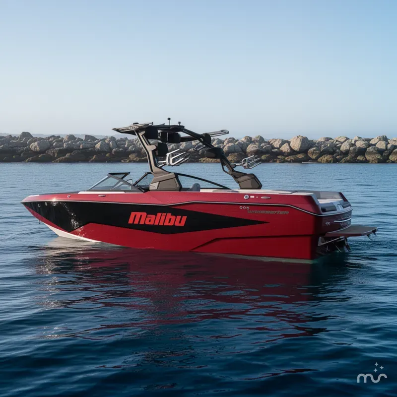 Slide: The Image of Malibu Wakesetter 25 LSV 2026 - 2