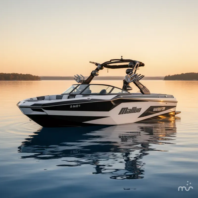 Slide: The Image of Malibu Wakesetter 23 MXZ 2026 - 0