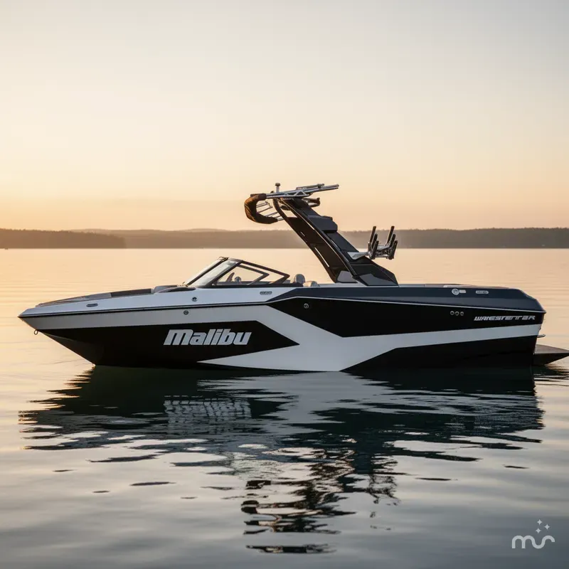 Slide: The Image of Malibu Wakesetter 23 MXZ 2026 - 1
