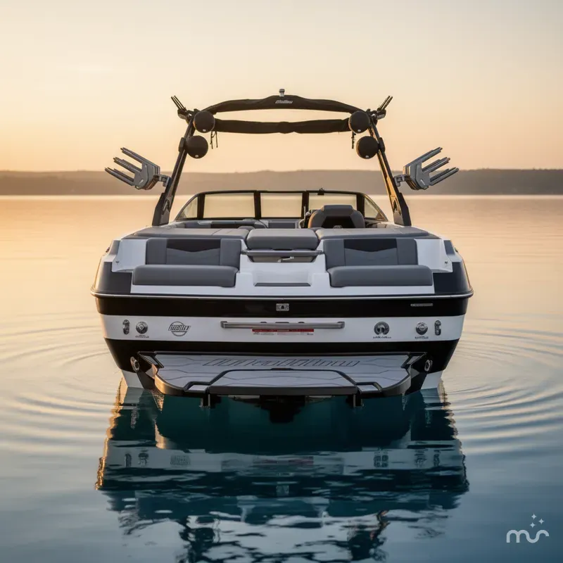 Slide: The Image of Malibu Wakesetter 23 MXZ 2026 - 2