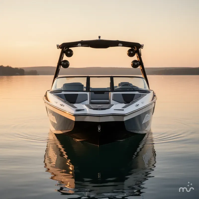 Slide: The Image of Malibu Wakesetter 23 MXZ 2026 - 3