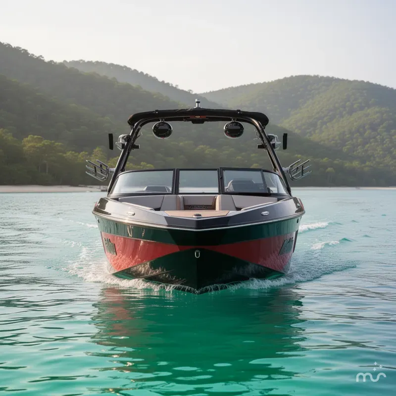 Slide: The Image of Malibu Wakesetter 23 MXZ 2026 - 1