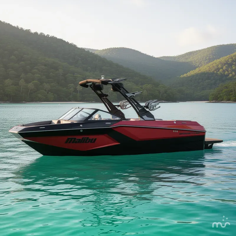 Slide: The Image of Malibu Wakesetter 23 MXZ 2026 - 2