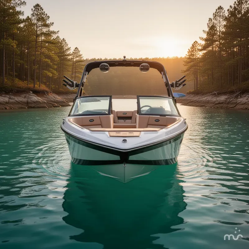 Slide: The Image of MasterCraft NXT22 2026 - 1