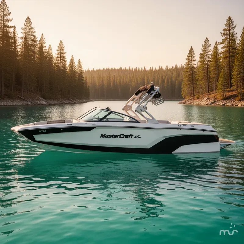 Slide: The Image of MasterCraft NXT22 2026 - 2