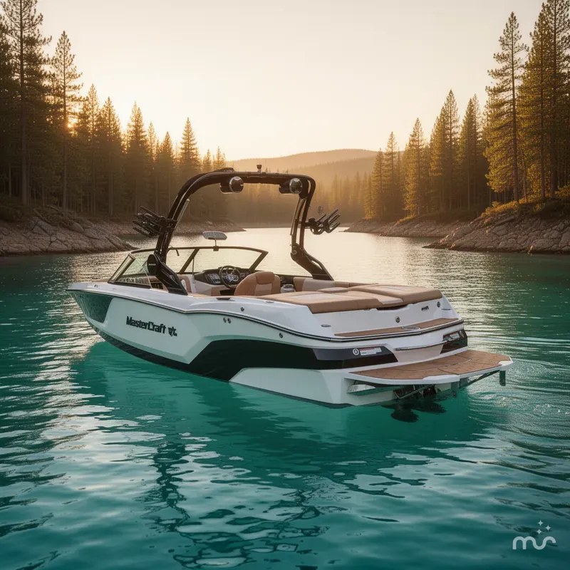 Slide: The Image of MasterCraft NXT22 2026 - 3