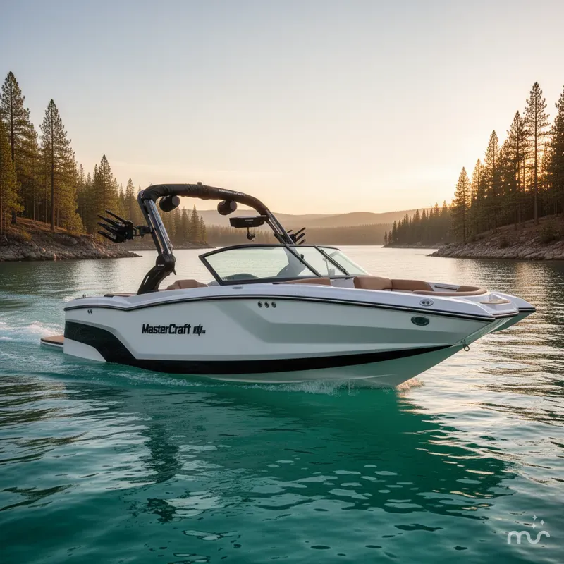 Slide: The Image of MasterCraft NXT22 2026 - 4