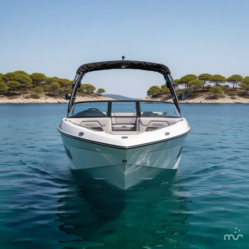 Slide: The Image of Malibu Wakesetter 24 MXZ 2026 - 1