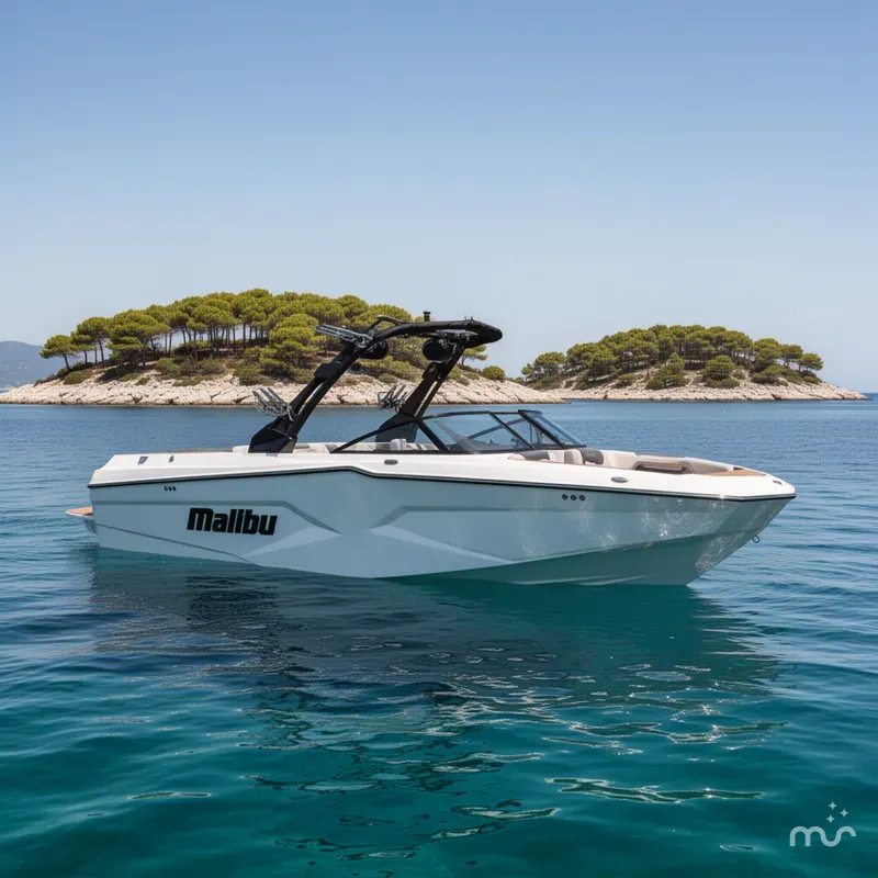Slide: The Image of Malibu Wakesetter 24 MXZ 2026 - 2