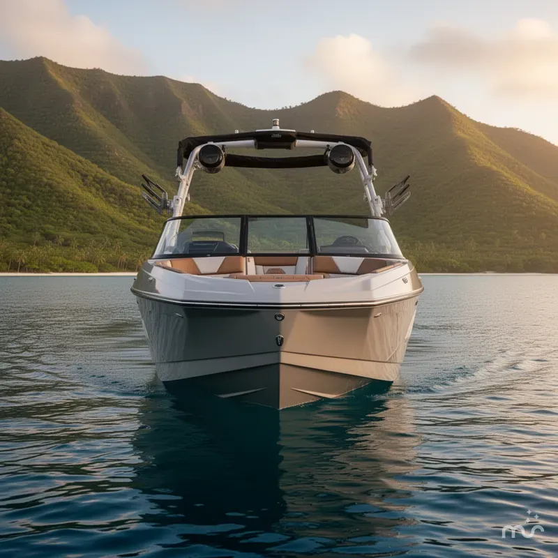 Slide: The Image of Malibu Wakesetter 25 LSV 2026 - 1