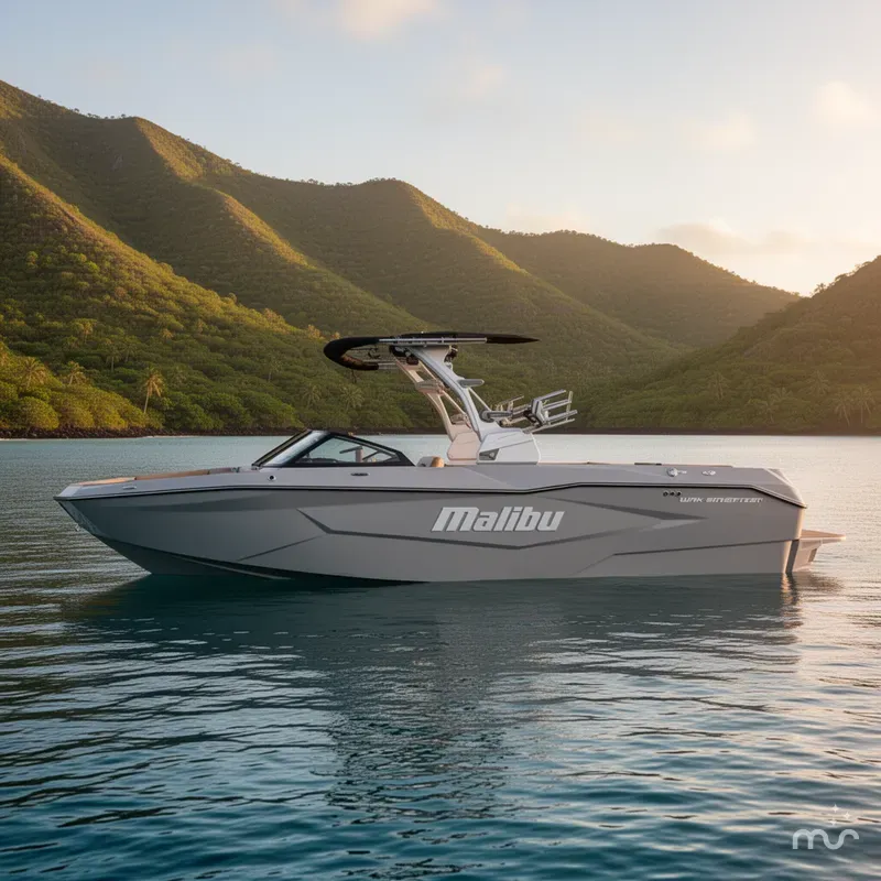 Slide: The Image of Malibu Wakesetter 25 LSV 2026 - 2