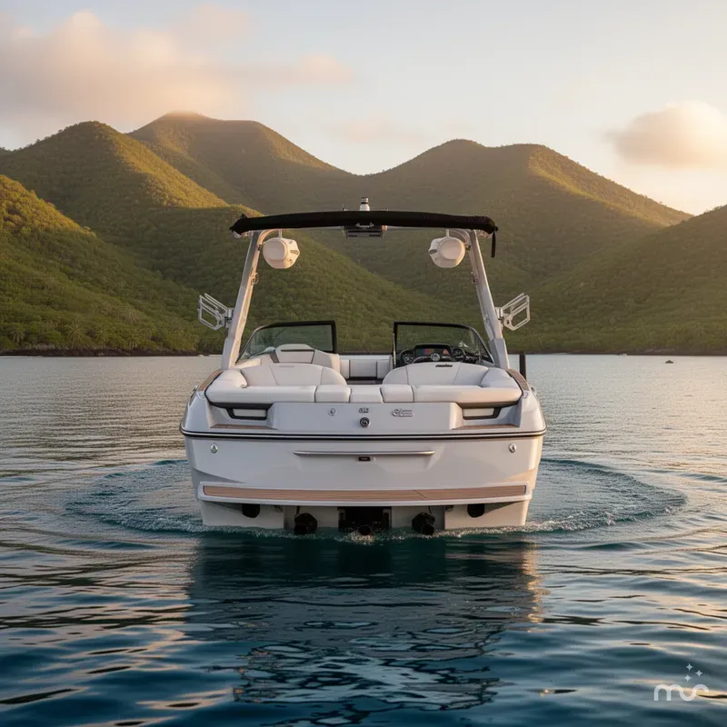 Slide: The Image of Malibu Wakesetter 25 LSV 2026 - 3