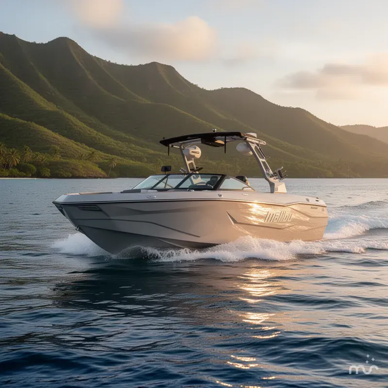 Slide: The Image of Malibu Wakesetter 25 LSV 2026 - 4