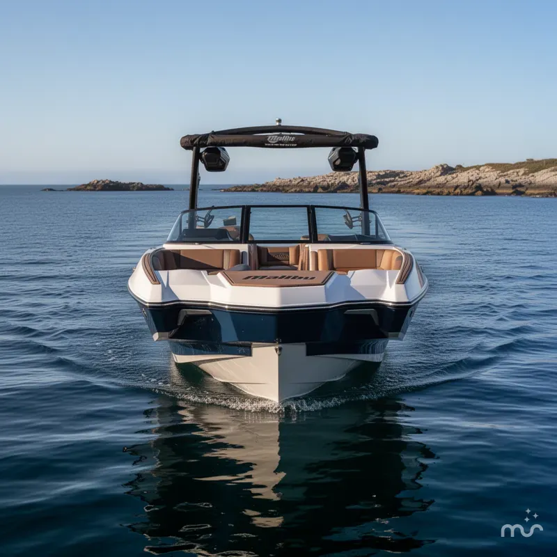Slide: The Image of Malibu Wakesetter 23 MXZ 2026 - 1