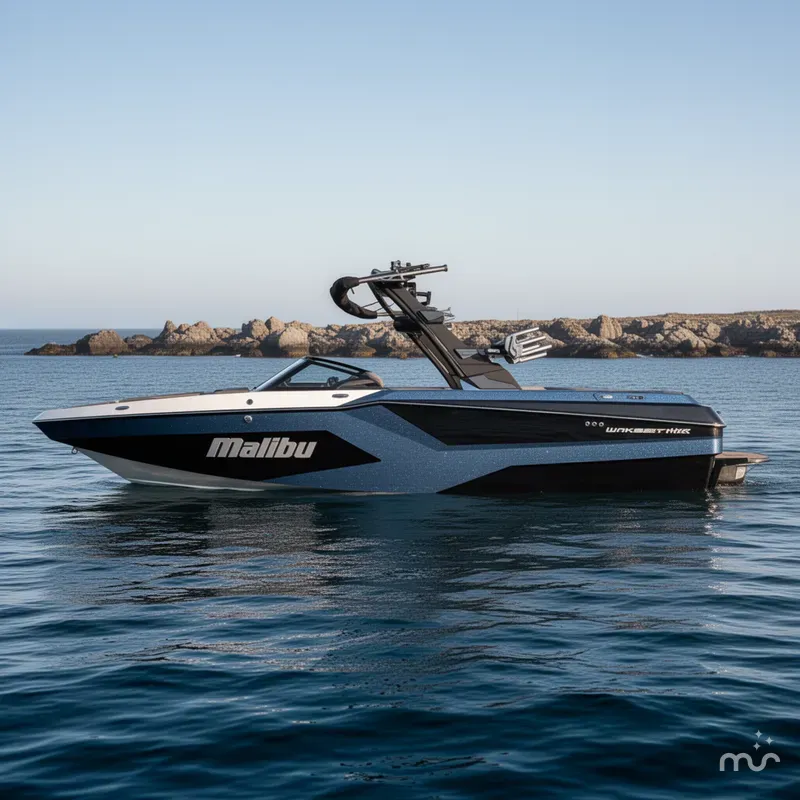 Slide: The Image of Malibu Wakesetter 23 MXZ 2026 - 2