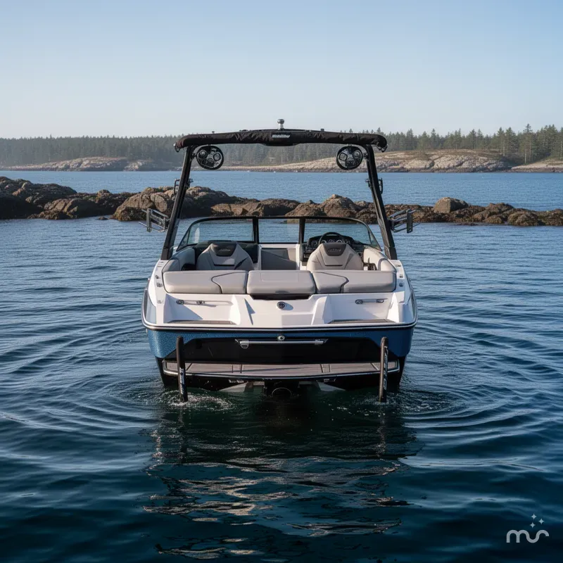 Slide: The Image of Malibu Wakesetter 23 MXZ 2026 - 3