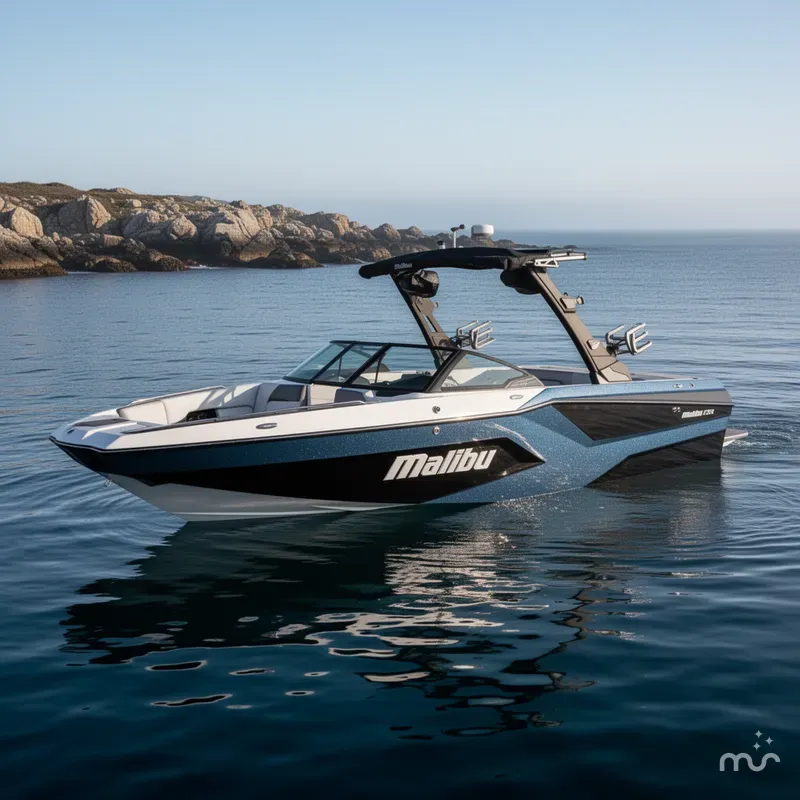 Slide: The Image of Malibu Wakesetter 23 MXZ 2026 - 4