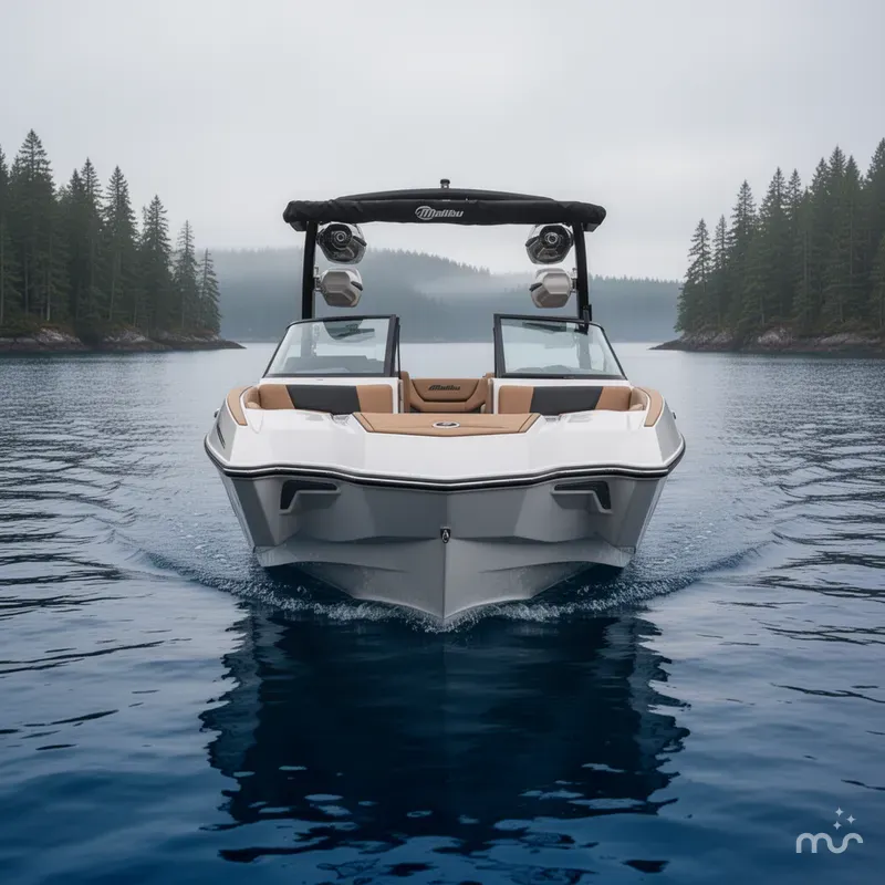Slide: The Image of Malibu Wakesetter 24 MXZ 2026 - 1