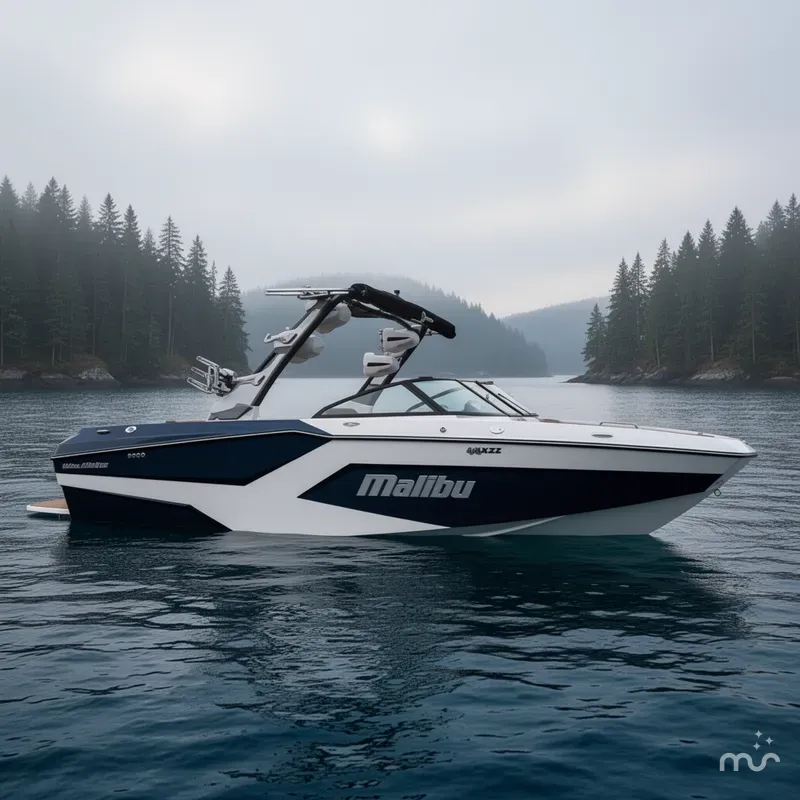 Slide: The Image of Malibu Wakesetter 24 MXZ 2026 - 2