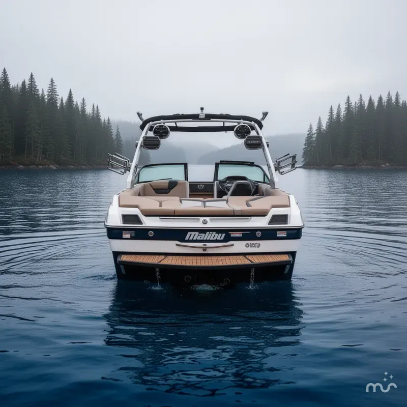 Slide: The Image of Malibu Wakesetter 24 MXZ 2026 - 3