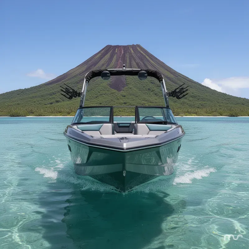 Slide: The Image of MasterCraft NXT22 2026 - 1