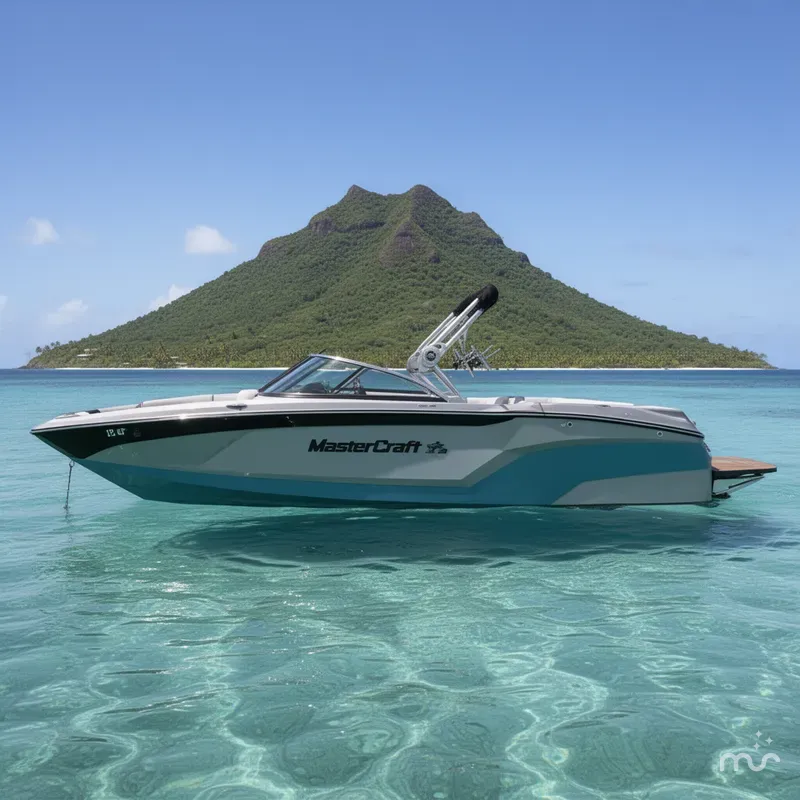 Slide: The Image of MasterCraft NXT22 2026 - 2