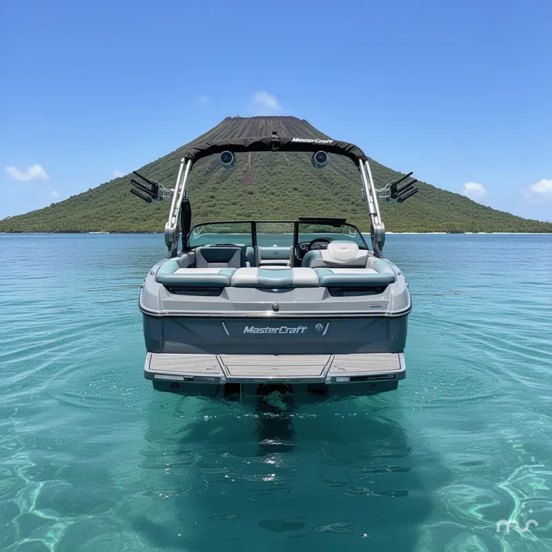 Slide: The Image of MasterCraft NXT22 2026 - 3