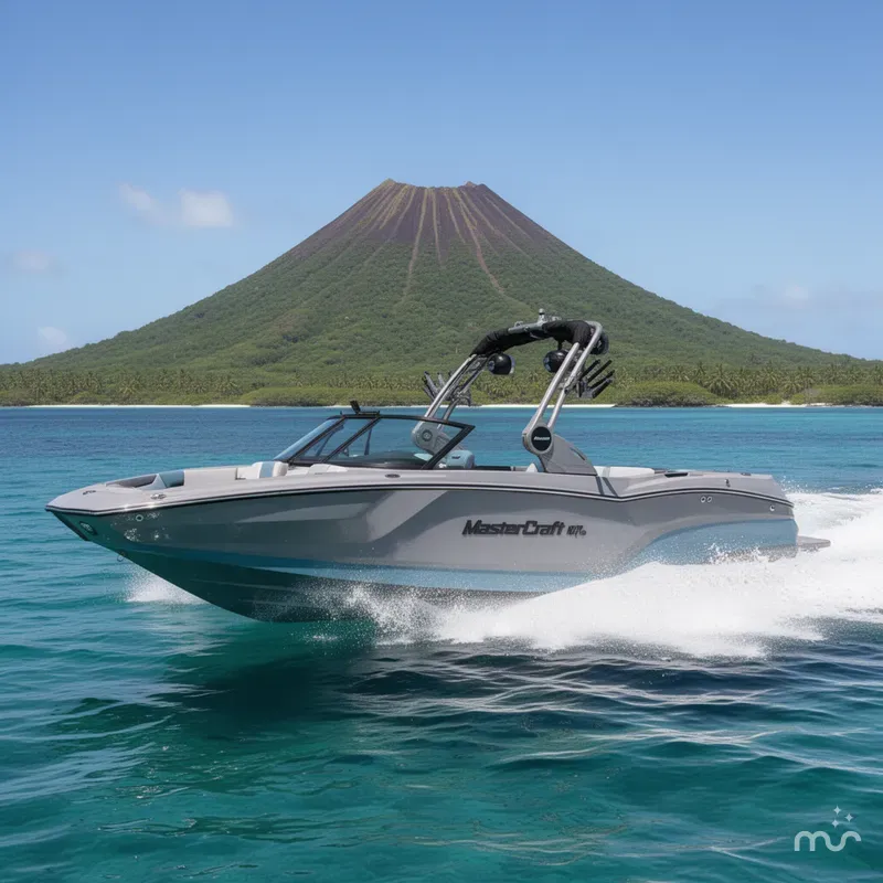 Slide: The Image of MasterCraft NXT22 2026 - 4