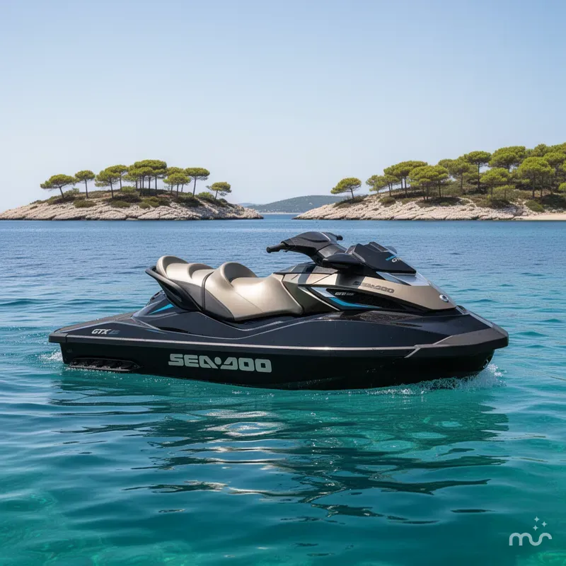 The Image of Sea-Doo GTX 2017 - 0