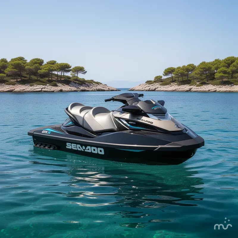 Slide: The Image of Sea-Doo GTX 2017 - 2