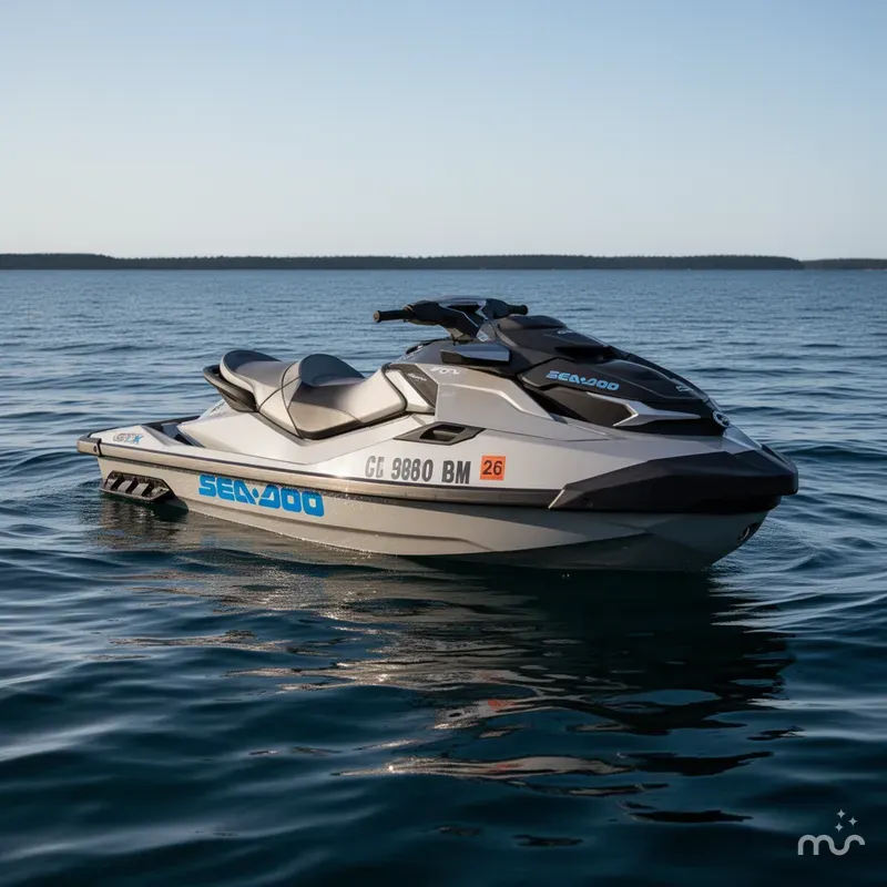 Slide: The Image of Sea-Doo GTX 2021 - 0