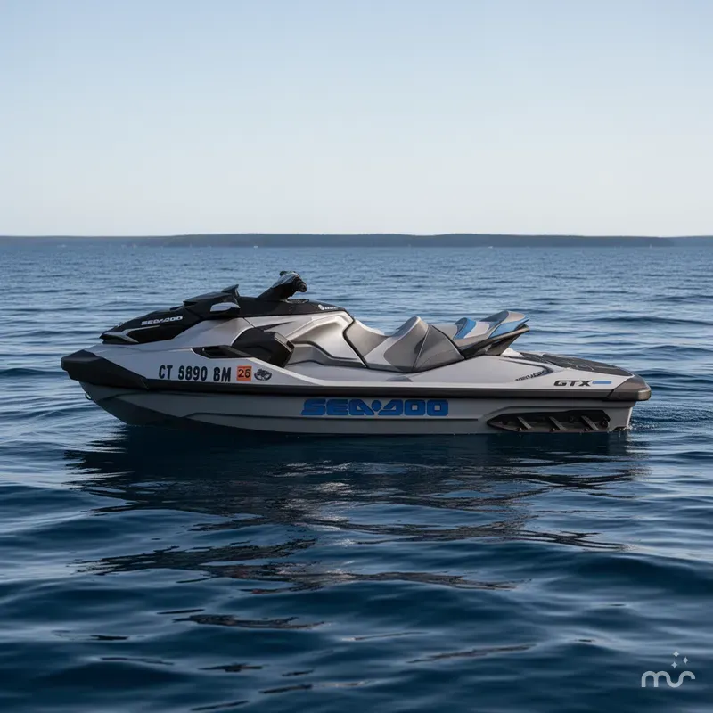 Slide: The Image of Sea-Doo GTX 2021 - 2