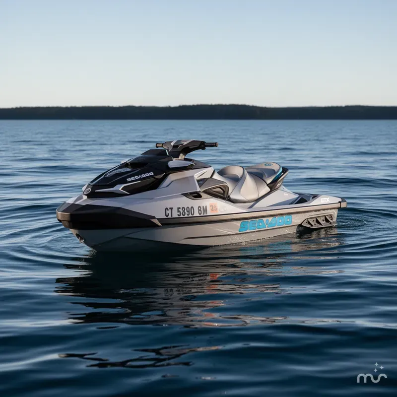 Slide: The Image of Sea-Doo GTX 2021 - 4