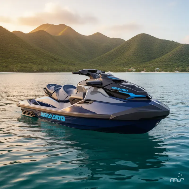 Slide: The Image of Sea-Doo GTX 2024 - 2