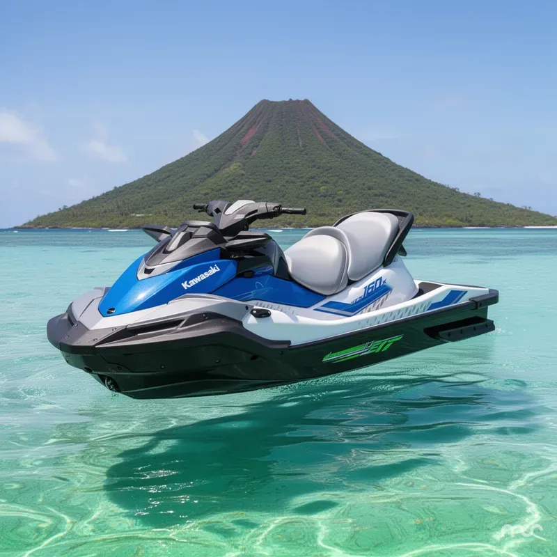The Image of Kawasaki Jet Ski STX 2026 - 0