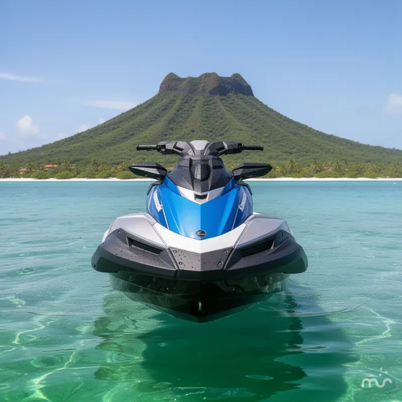 Slide: The Image of Kawasaki Jet Ski STX 2026 - 1