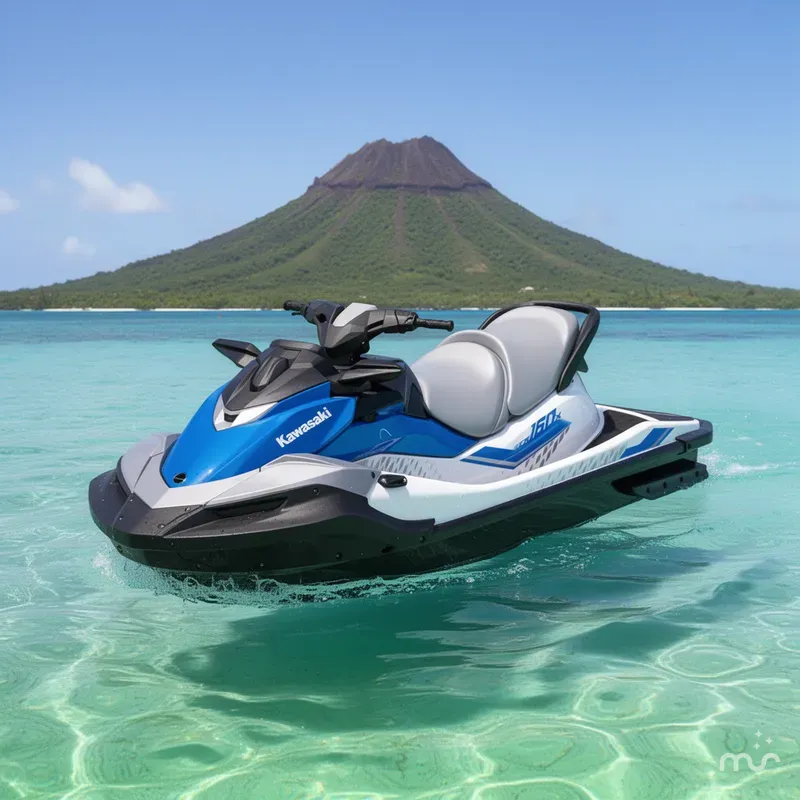 Slide: The Image of Kawasaki Jet Ski STX 2026 - 2