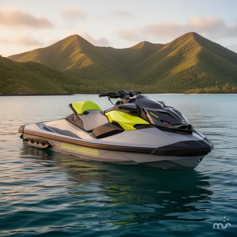 Slide: The Image of Sea-Doo RXP-X 2026 - 2