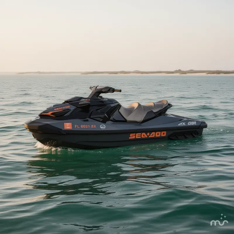 Slide: The Image of Sea-Doo GTX 230 IBR & Sound System 2021 - 1