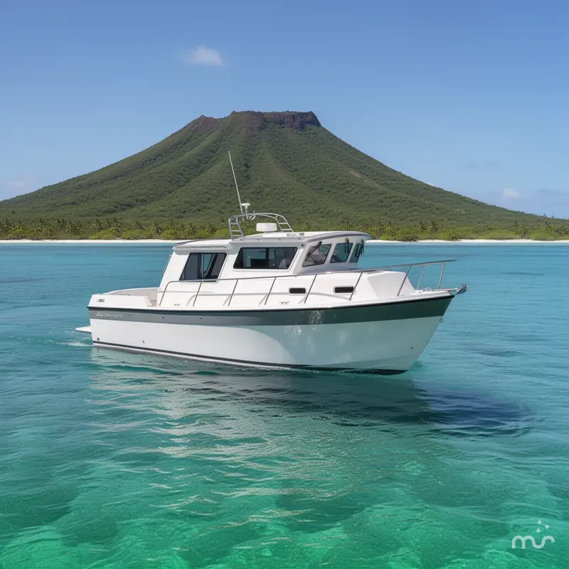 Slide: The Image of Sea Sport Voyager 3000 2026 - 2