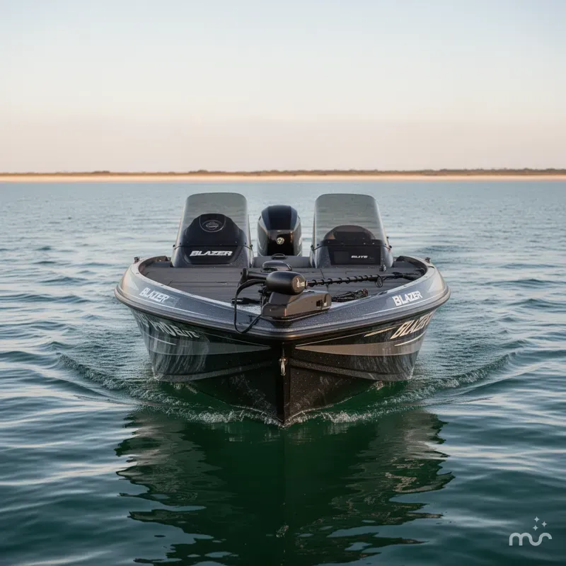 Slide: The Image of Blazer 595 Pro Elite 2026 - 1