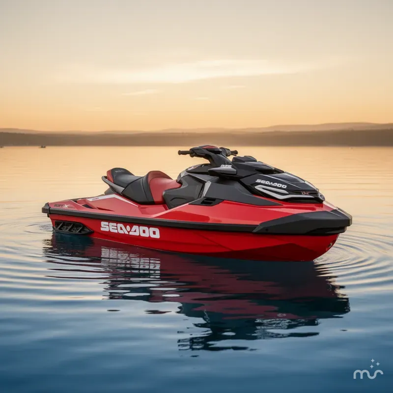 Slide: The Image of Sea-Doo RXT®-X® 325 Fiery Red Premium 2024 - 0