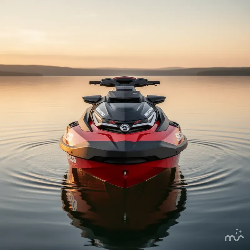 Slide: The Image of Sea-Doo RXT®-X® 325 Fiery Red Premium 2024 - 1