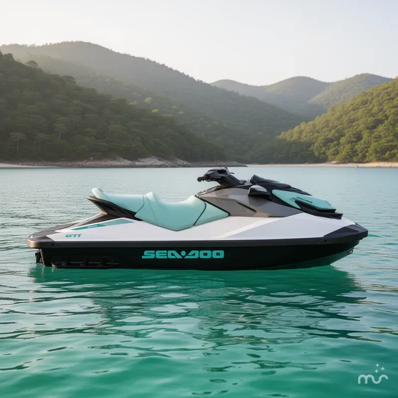 Slide: The Image of Sea-Doo GTI 2026 - 2