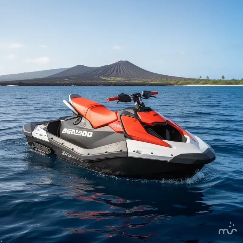 Slide: The Image of Sea-Doo SparkTrixx For 3 Rotax 900 ACE - 90 Ibr And Aud 2026 - 2
