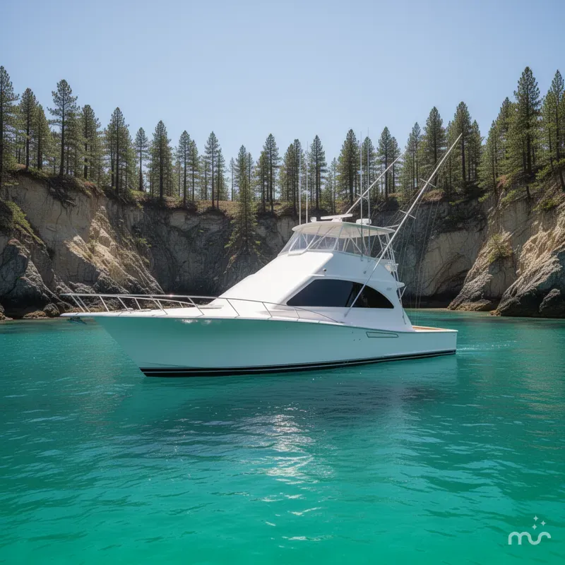 The Image of Ocean 52 Super Sport 2004 - 0