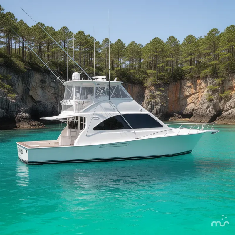 Slide: The Image of Ocean 52 Super Sport 2004 - 2