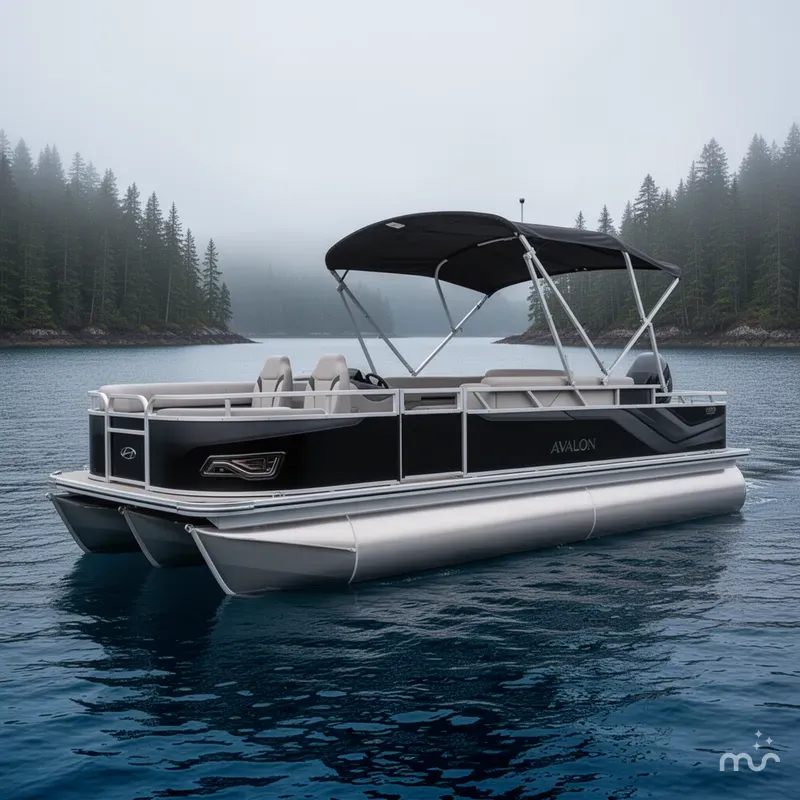The Image of Avalon Venture 85 Rear Fish - 21' 2026 - 0