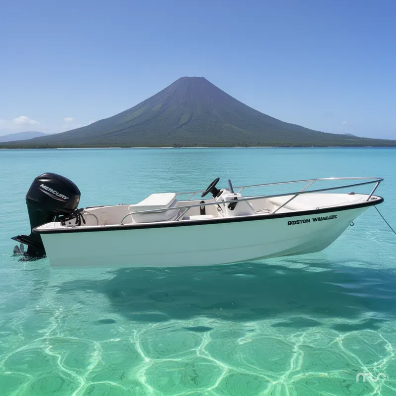 Slide: The Image of Boston Whaler 130 Sport 2002 - 2