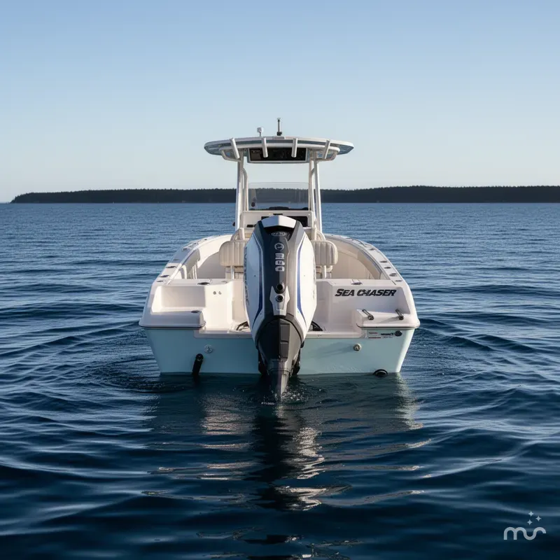 Slide: The Image of Sea Chaser 24 HFC 2017 - 3